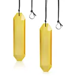 2Pcs Glass Hanging Suncatchers
