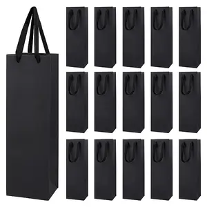 Paper Packaging Gift Bags with Handles