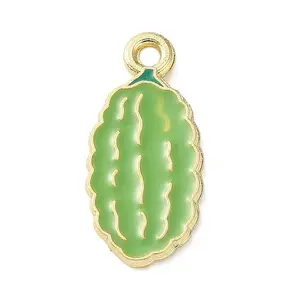 Alloy Enamel Pendants