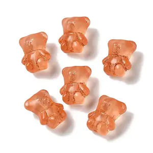 Transparent Lampwork Beads