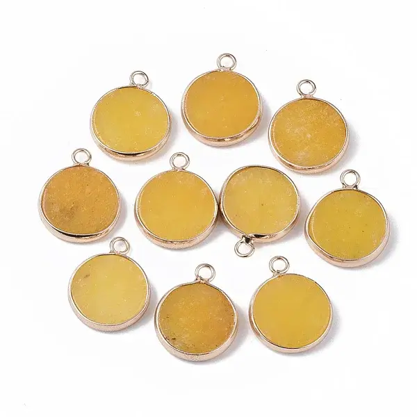 Natural White Jade Pendants