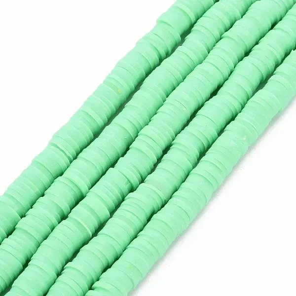 Handmade Polymer Clay Bead Strands