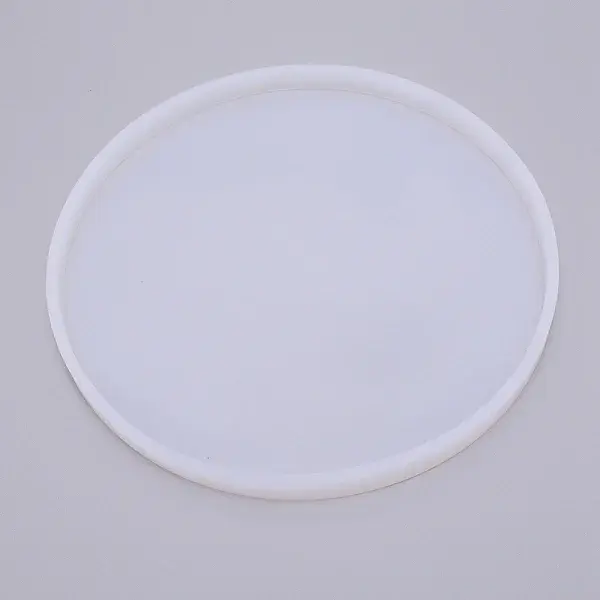 Round Cup Mat Silicone Molds