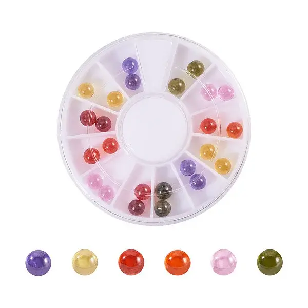 Cubic Zirconia Micro Beads