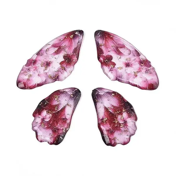 Transparent Epoxy Resin Pendants