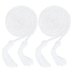 Polyester Double-end Tassels Graduation Honor Rope