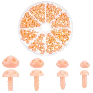 150Pcs 4 Style Plastic Doll Safety Noses