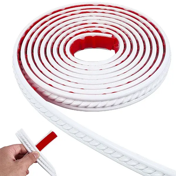 PVC Self-Adhesive Flexible Molding Trim