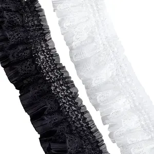 Cloth Wrinkle Elastic Lace Trim