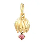 304 Stainless Steel Micro Pave Cubic Zirconia Pendants