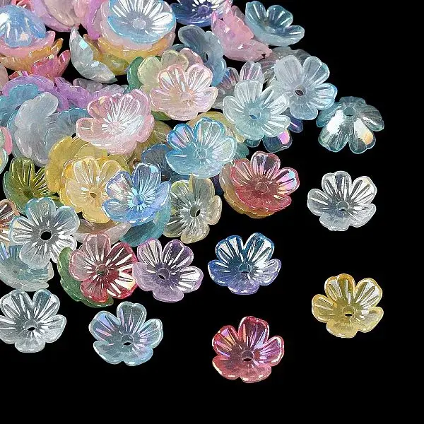Acrylic Bead Caps