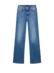 Lee Džínsy 'LANA'  modrá denim
