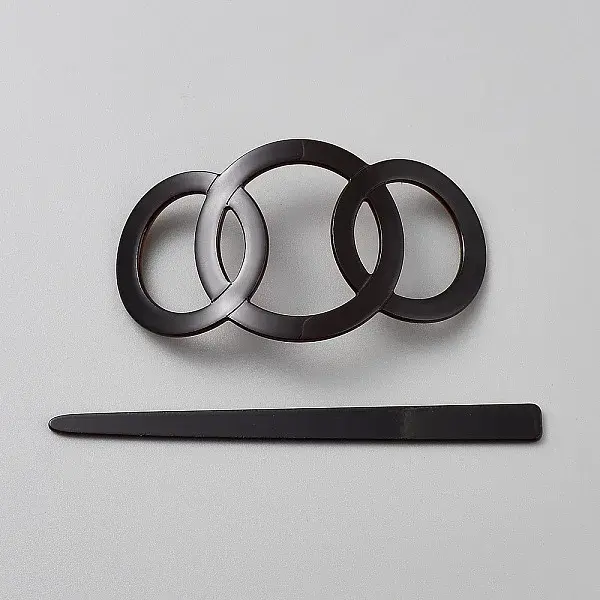 Cellulose Acetate(Resin) Hair Forks