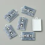 Baking Paint Alloy Pendants