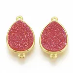 Druzy Resin Links Connectors