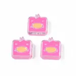 Transparent Acrylic Beads