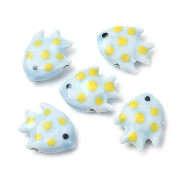 Handmade Porcelain Beads
