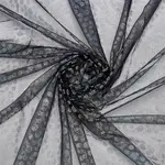 Flower Pattern Polyester Fabric