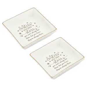 Porcelain Jewelry Plate