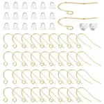 200Pcs Brass Earring Hooks