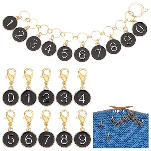 Number 0-9 DIY Knitting Tool Sets