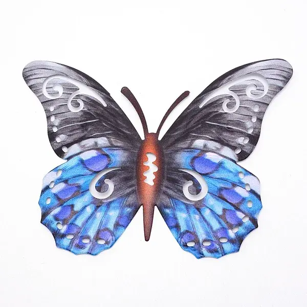 Iron Butterfly Hanging Wall Decorations