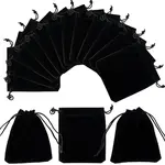 Rectangle Velvet Pouches