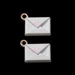 Alloy Enamel Pendants