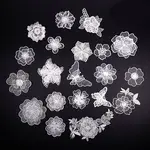 Lace Embroidery Sewing Fiber