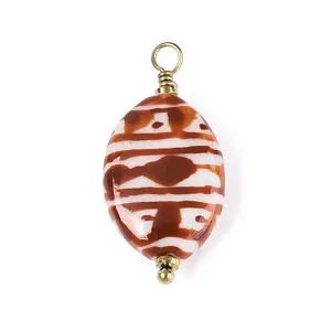 Handmade Porcelain Pendants