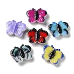 Opaque Printed Acrylic Beads