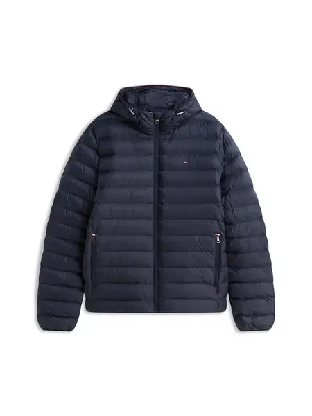 TOMMY HILFIGER Prechodná bunda  tmavomodrá