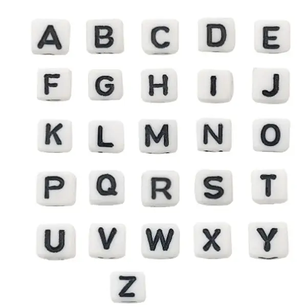 Opaque Acrylic Beads