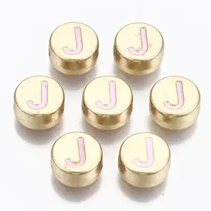 Alloy Enamel Beads