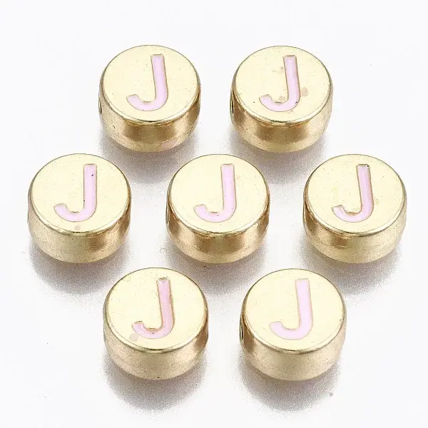 Alloy Enamel Beads