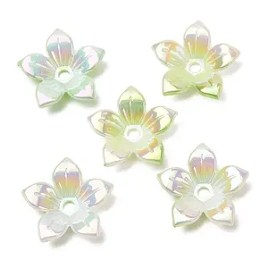 UV Plating Opaque Acrylic Beads