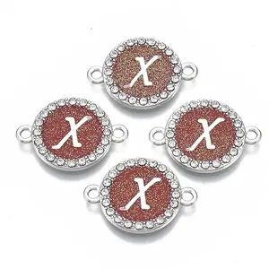 Alloy Enamel Links Connectors
