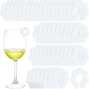 Acrylic Wine Glass Charms