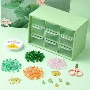 DIY Lampwork Beaded Bracelet Making Kit