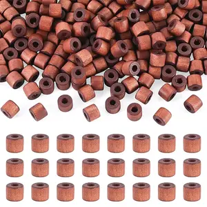 Wood European Beads