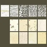 20Pcs Retro Scrapbook Paper