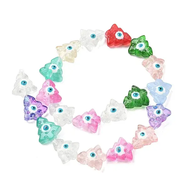 Handmade Evil Eye Lampwork Beads
