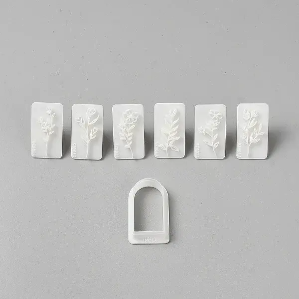 7Pcs Plastic Molds