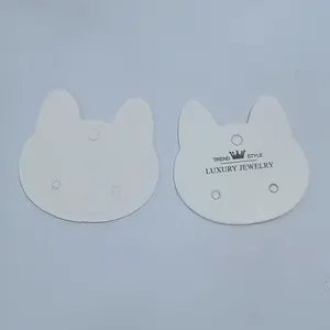 Paper Earring Card Holder for Earring Display