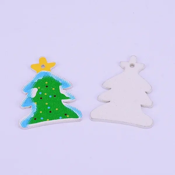 Printed Wooden Pendants