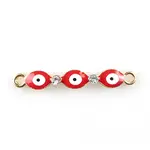 Alloy Enamel Connector Charms