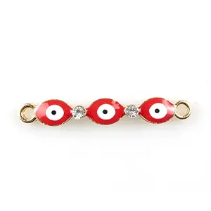 Alloy Enamel Connector Charms