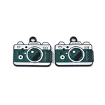 Alloy Enamel Pendants