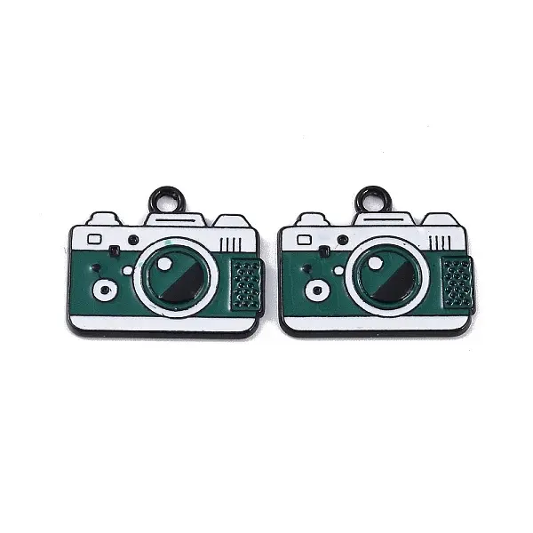 Alloy Enamel Pendants