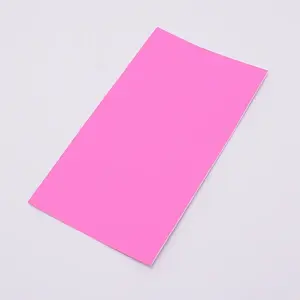 Frosted PVC Self Adhesive Stickers